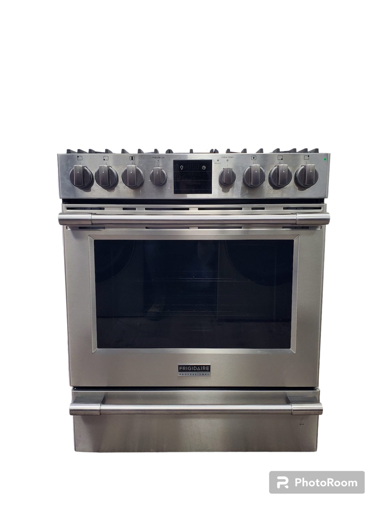 Buy Best Frigidaire Professional Stove Gas 30 PCFG3078AFB Used Home