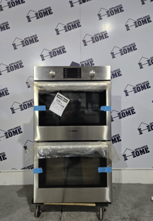 Bosch HBL5551UC 500 Series 30 Double Wall Oven Open Box new