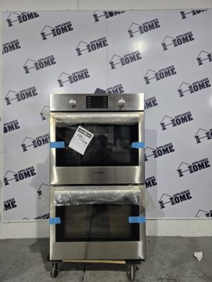 Bosch HBL5551UC 500 Series 30″ Double Wall Oven – Open Box new