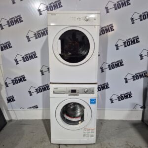 Used washer dryer Blomberg WM77120NBL & DV17542NBL 24" Refurbished