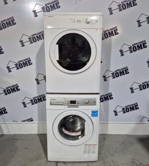 Used washer dryer Blomberg WM77120NBL & DV17542NBL 24" Refurbished