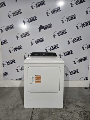 Whirlpool WGD5050LW Gas Dryer, 27 front load, 7 cu. ft.  120V, 12 Cycles, Steam Clean, 4 Temperature, Vented, White color, New Open Box.