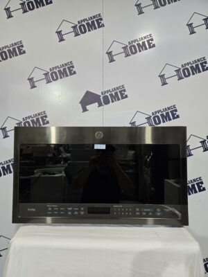 GE PVM2188SLSS02 Over-the-Range Microwave combines a 2.1 cu. ft. microwave with a 400 CFM ventilation hood