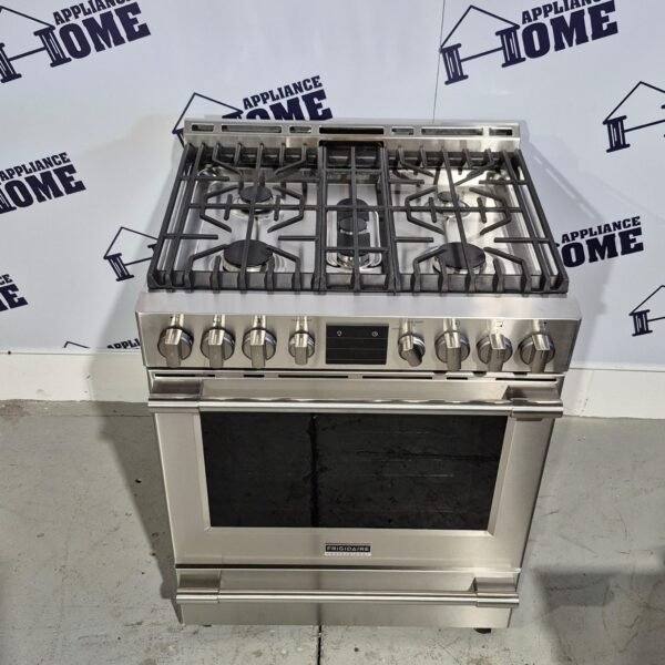 Used Gas Stove Frigidaire Professional PCFG3078AFB 30” Refurbished