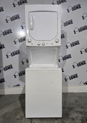 GE GUD24ESMMWW Laundry Center 24 inches washer dryer White