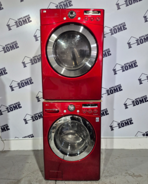Used washer and dryer LG WM2301HR & DLE2301R 27" Refurbished