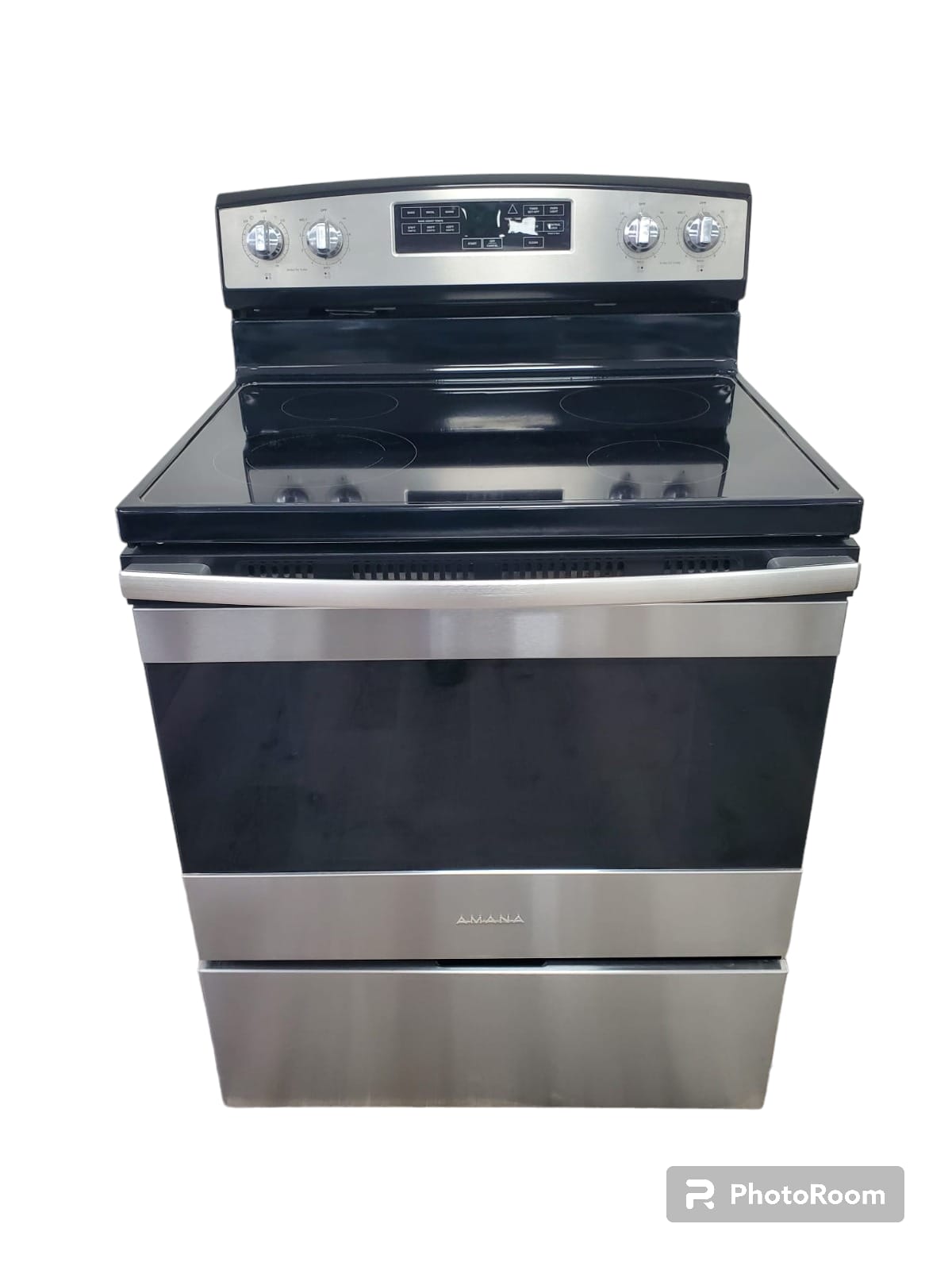 Buy Best Amana Stove 30” YAER6303MMS, Used Refurbished. Home