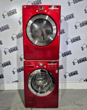 Used washer and dryer LG WM2301HR & DLE2301R 27" Refurbished