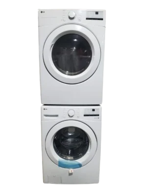 Open box LG washer Dry WM3400CW DLE3400W 27 Refurbished