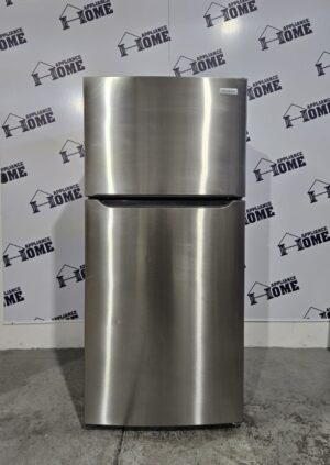 Frigidaire fridge FFTR1835VS 30 Top freezer, 18.3 cu. ft. new model, Used.