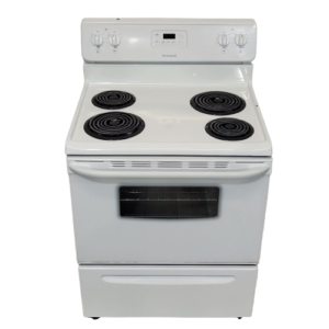 Used Frigidaire Stove CFEF3007LW 30 Refurbished