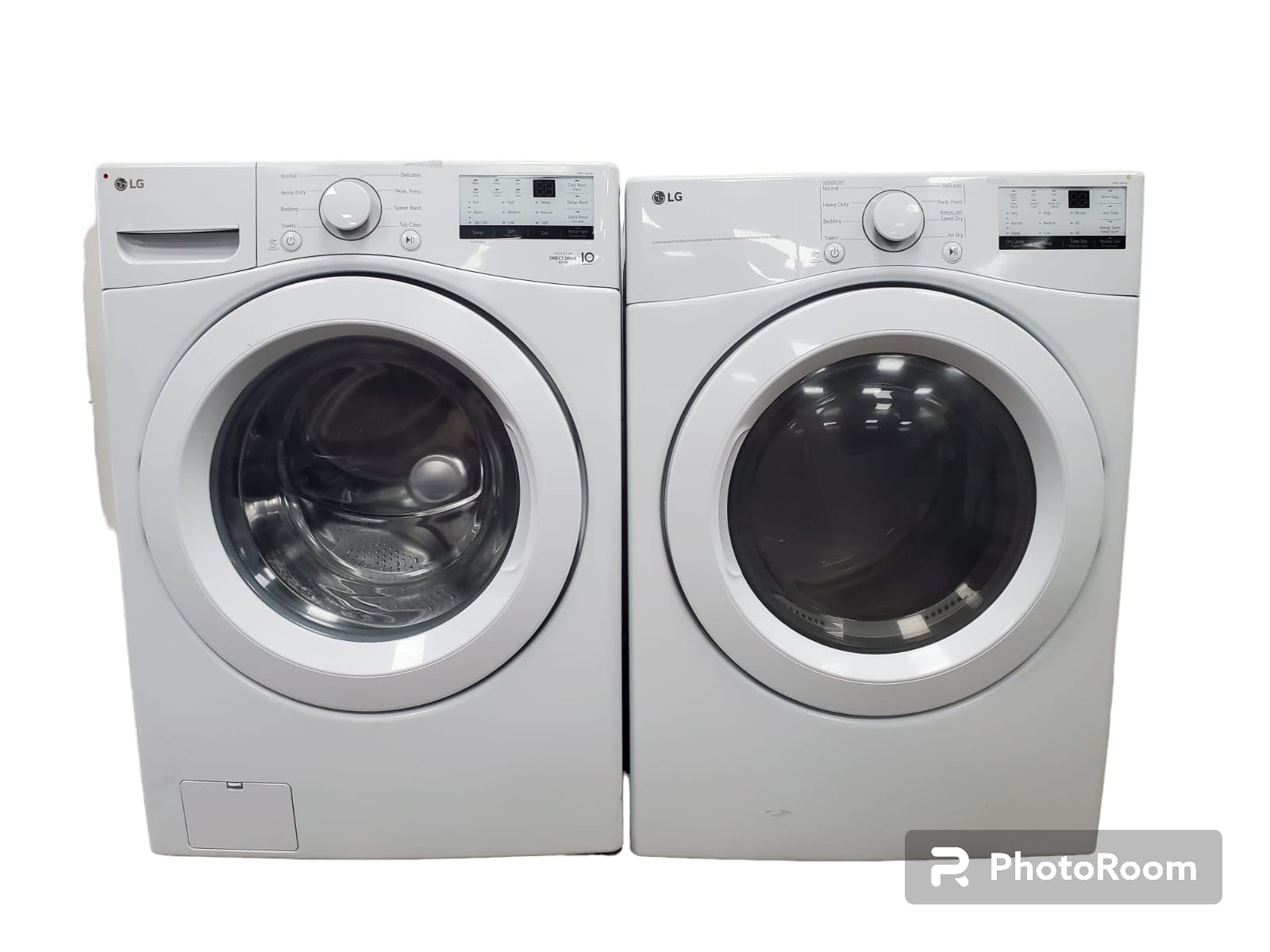 Buy Best LG washer and dry WM3400CW & DLE3400W New Scratch & Dent