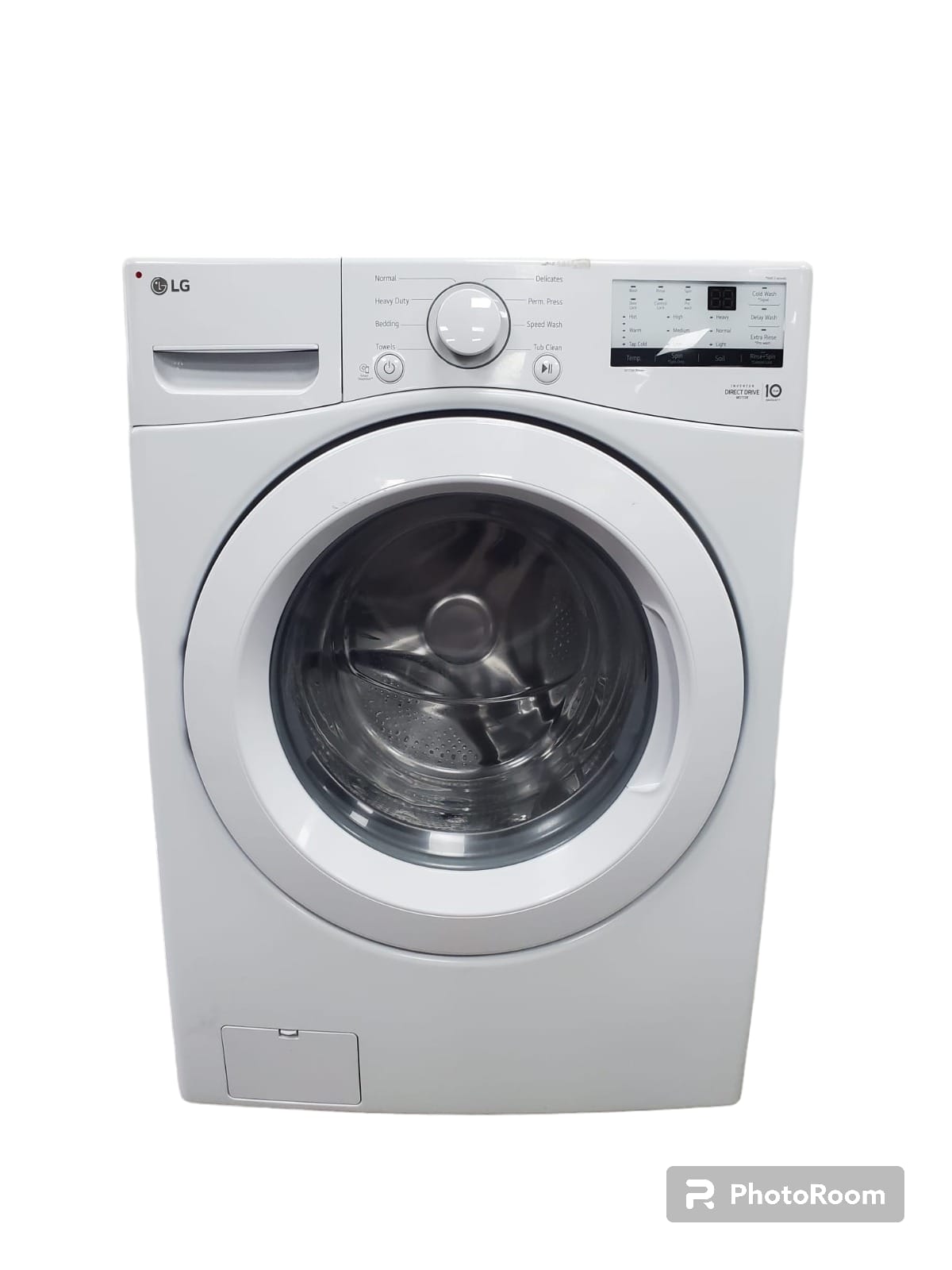 Buy Best LG washer and dry WM3400CW & DLE3400W New Scratch & Dent Home & Kitchen Appliances