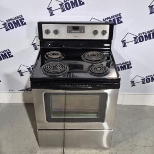 Used stove Whirlpool YWFC310S0ES 30" Refurbished