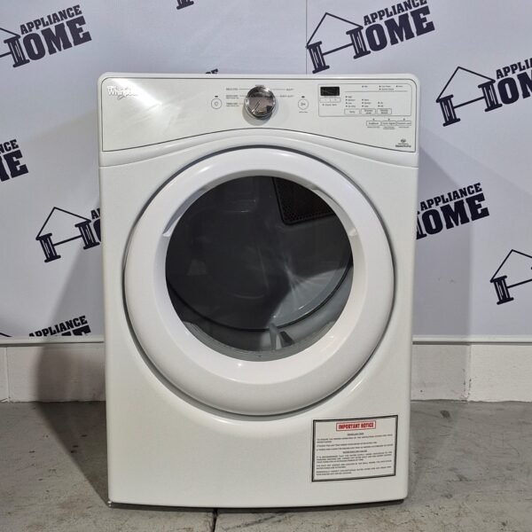 Used Dryer Whirlpool YWED75HEFW 27" Refurbished