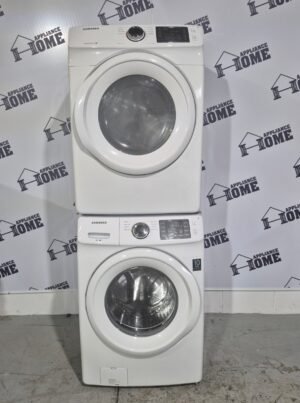 Used Washer Dryer Samsung WF42H5000AW & DV42H5000EW Refurbished