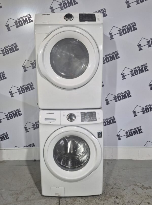 Used Washer Dryer Samsung WF42H5000AW & DV42H5000EW Refurbished
