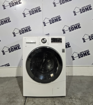 LG WM3488HW All-in-One Washer Dryer Combo, 24 inch