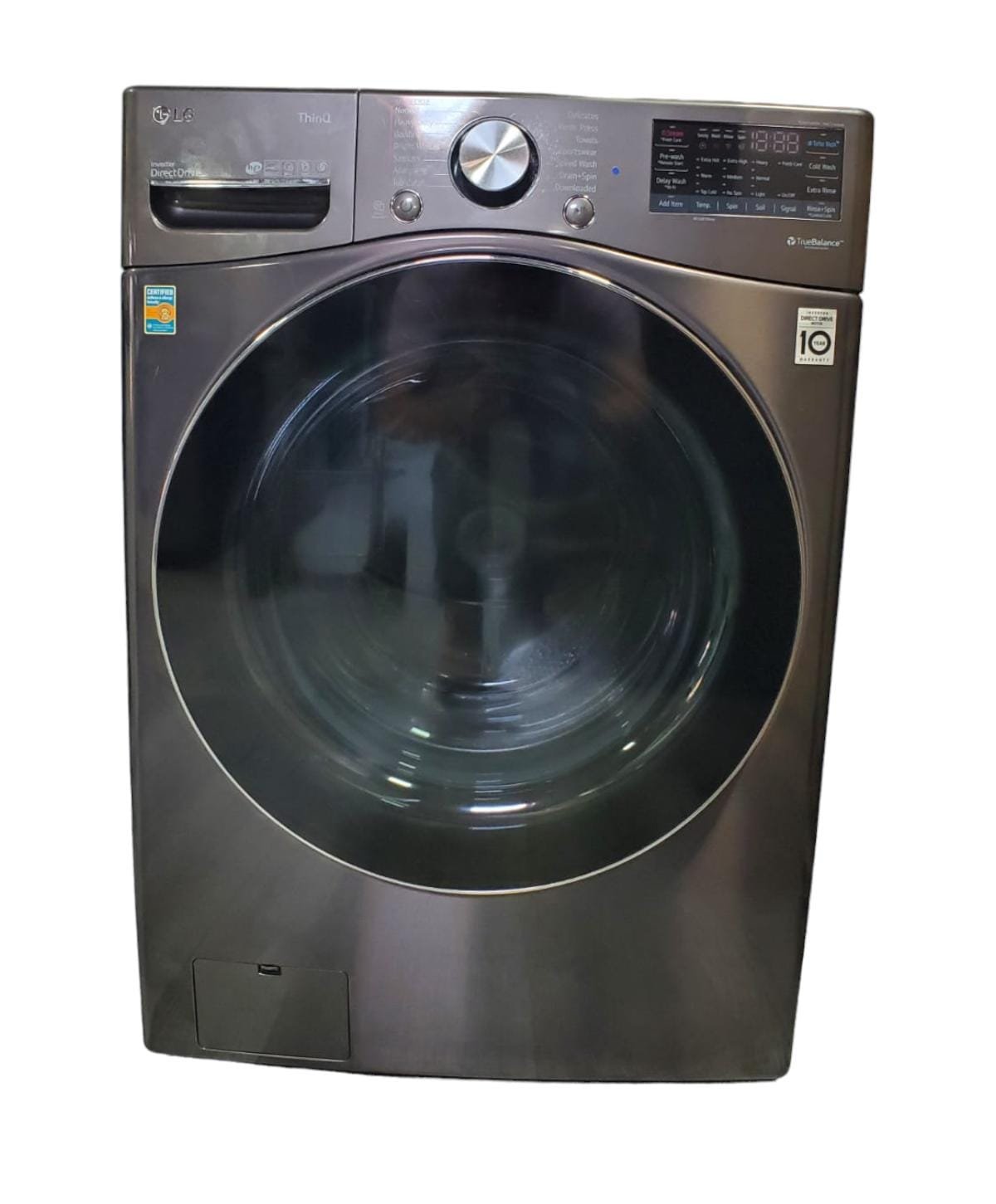 Lg Washer Dryer All In One 27 Wm3998hba 6034