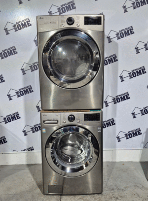 LG Washer Dryer DLEX3700V & WM3700HVA Used Refurbished.
