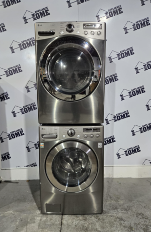 LG WM2550HVCA & DLEX3250V Washer & Dryer Set 27