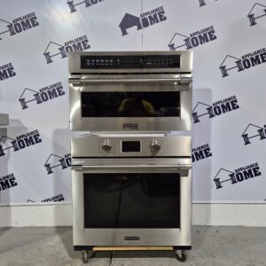 Frigidaire professional Microwave wall oven combination PCWS3080AF 30" Used