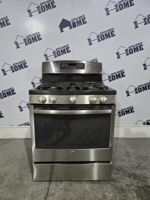 GE JCGB750SEFSS 30 Gas Range refurbished 1 year warranty included
