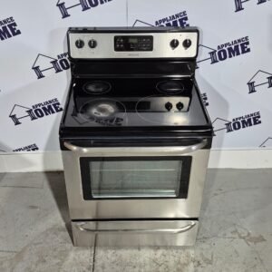 Used Stove Frigidaire CFEF3048LSM 30" Refurbished