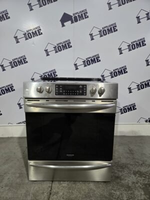 Frigidaire Gallery CGEH3047VF 30 Electric Range 1 year warranty