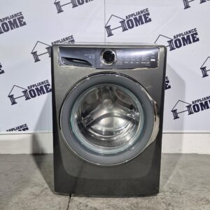 Electrolux Washer 27 ELFW7537At, Stackable, Front Load Washer, 5.2 cu. ft. , 10 Cycles, 5 Temperature, Steam Clean,  Water Heater, White color, New model, Used