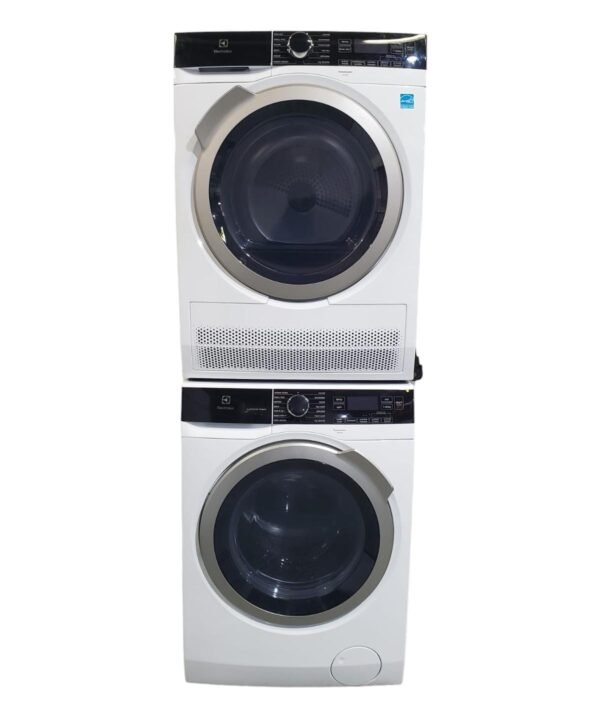 Electrolux Washer Dryer Ventless ELFE422CAW & ELFW4222AW Used