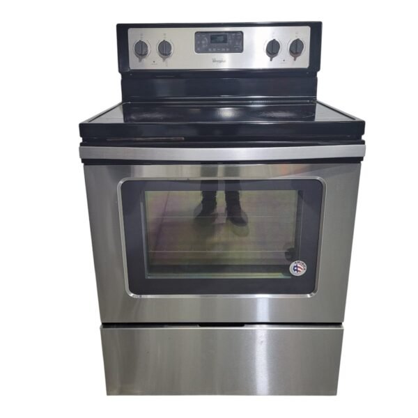 Used Stove whirlpool 30" YWFE515S0ES Refurbished