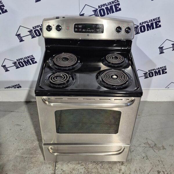 Used Stove GE JCBP35SPSS 30" Refurbished