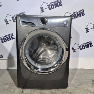 Electrolux Washer stackable 27" EFLS627UTT, Front Load, large capacity 5.2 cu. ft. 9 Cycles, 5 Temperature, Steam Clean, Water Heater, quiet operation, Titanium color,