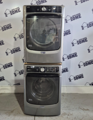 Maytag MHW8100DC & YMED5500FC 27 Washer Dryer electric Refurbished