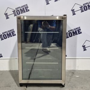 Frigidaire FRYB4623AS Beverage Center, 22   under counter, mini fridge, Stainless Steel color, Used Returned