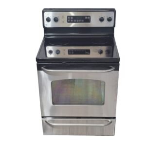 Used Stove GE 30" JCBP65SPSS Refurbished