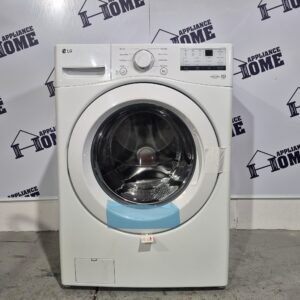 Open Box LG Washer WM3400CW 27" New
