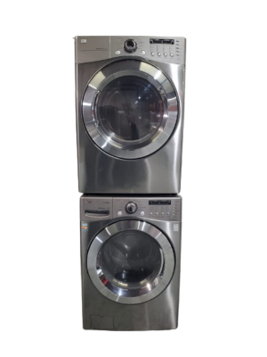 LG washer dryer 27" DLEX2901V & WM2901HVA Used
