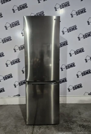 LG LBNC12231V Bottom Freezer Refrigerator, 24 inch NEW scratch dent