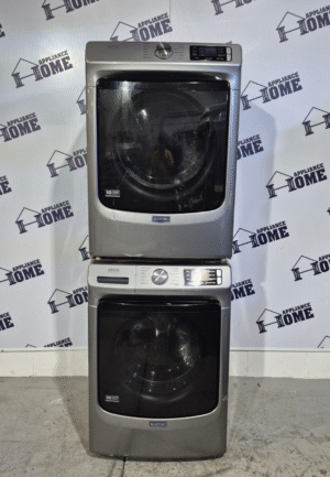 Used Washer Dryer Maytag MHW6630HC YMED6630HC 27" Refurbished