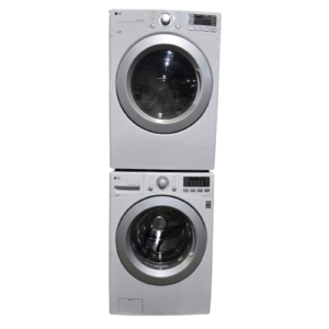 Used LG Washer Dryer WM3270CW & DLE3170W