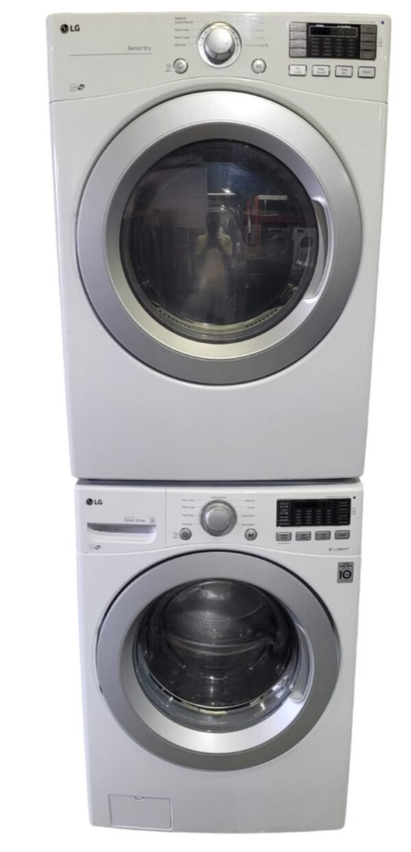 Used LG Washer Dryer WM3270CW & DLE3170W Refurbished