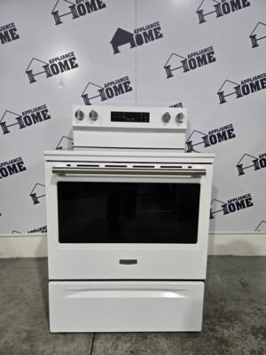Maytag YMFES6030RW 30-inch Electric Range. This latest-model air fry 1 year warranty