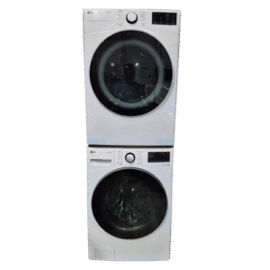 Open Box Washer Dryer LG DLEX3850W & WM3850HWA 27 New (1)