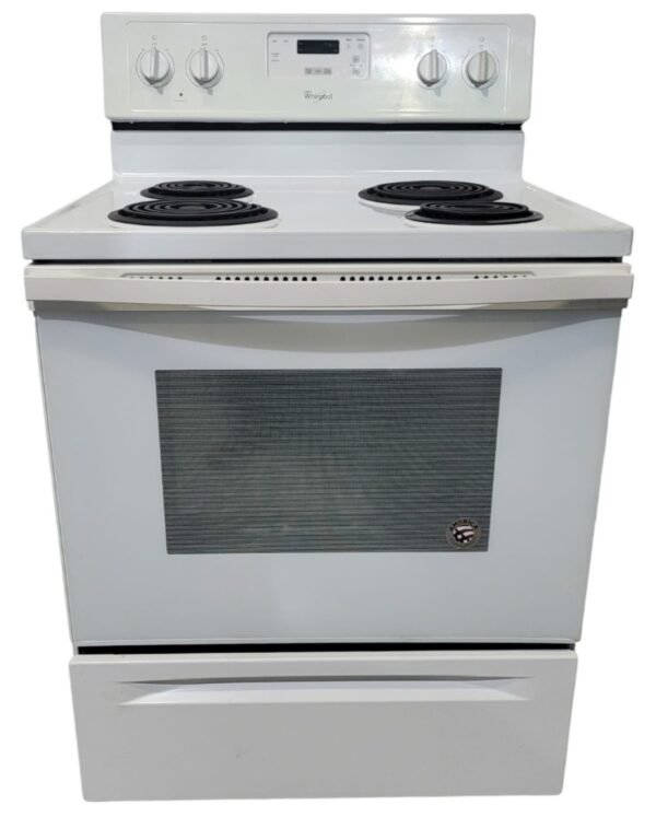 Used Whirlpool Stove YWFC150M0JW 30" Refurbished