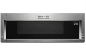 New KitchenAid Microwave over Range OTR YKMLS311HSS 30" In Box