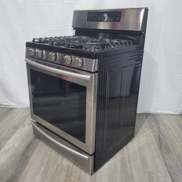 Used Samsung Gas Stove NX58H5650WS 30" Refurbished