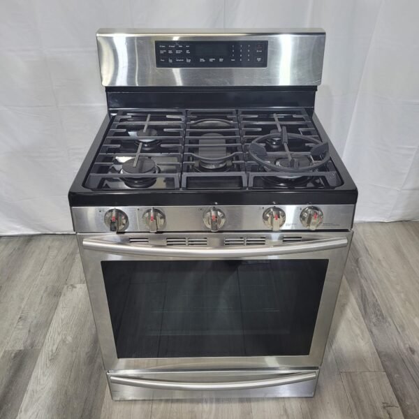 Used Samsung Gas Stove NX58H5650WS 30" Refurbished