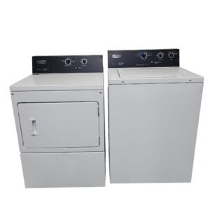 Used Maytag Washer Dryer MVWP575GW & YMEDP575GW Refurbished